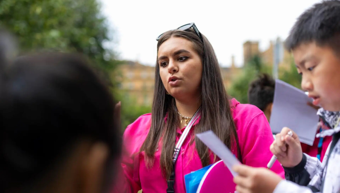englisch jugendreise nach torquay
