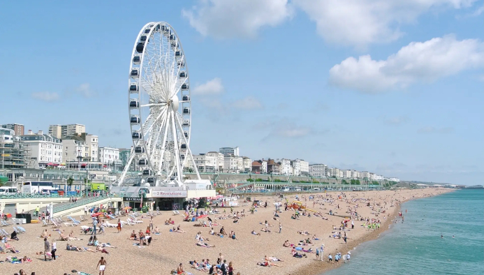 englisch junior camp in brighton