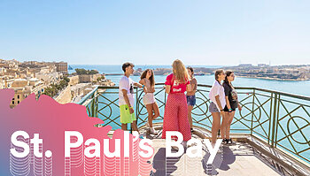 internationale ef sommerschool st. paul´s bay in malta