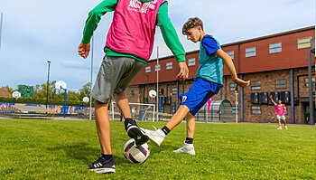 junior fussballcamp in york