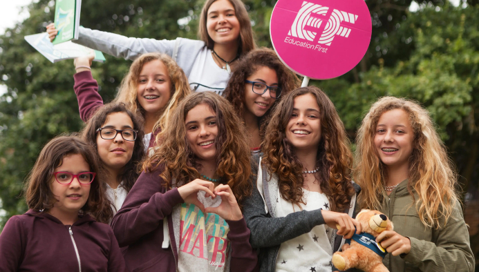 junior sprachcamp in york