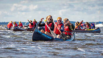 wassersport camp rügen
