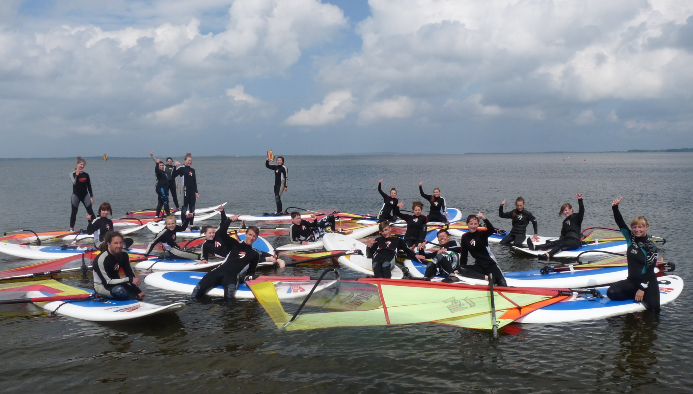 wassersport camp rügen