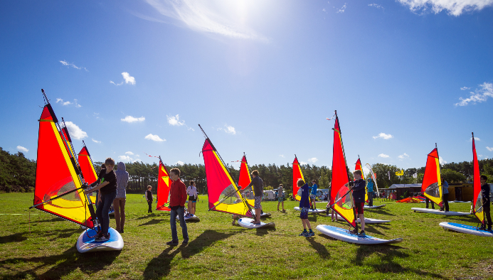 wassersport camp rügen