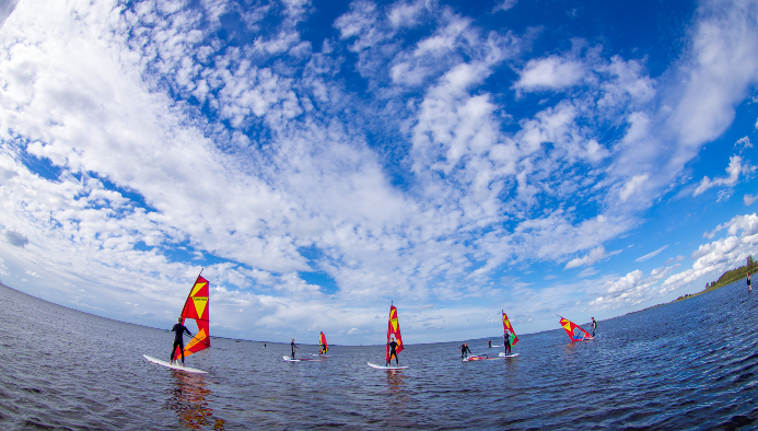 wassersport camp rügen