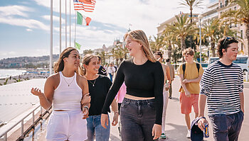 ef côte d´azur französisch sprachreise