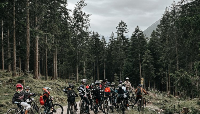 campx bikecamp waldhaus talblick