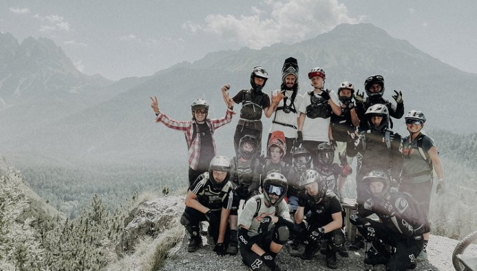 campx bikecamp waldhaus talblick