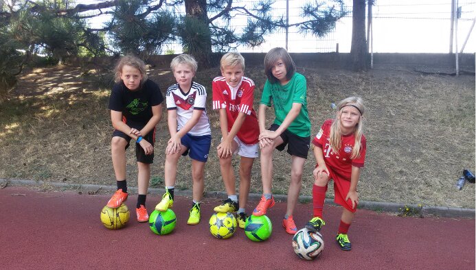 team activites fußballcamp in wien