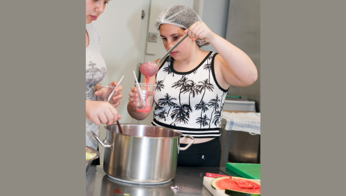 team activites kochcamp in wien