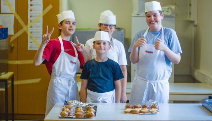 team activites kochcamp in wien