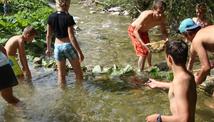 outdoor & abenteuer camp in wien