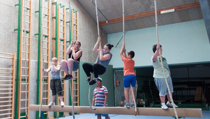 team activites sport & action camp