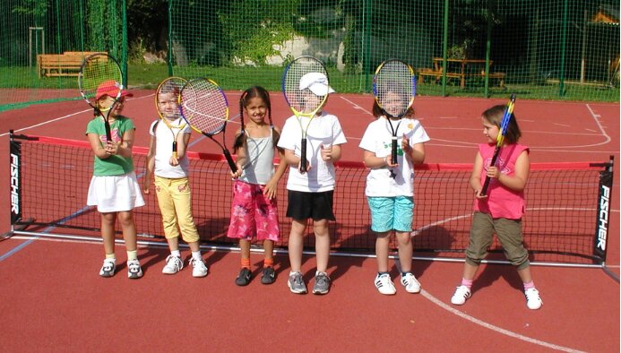 team activites tenniscamp in wien