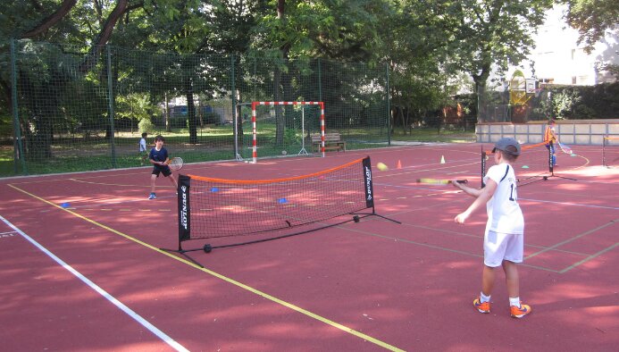 team activites tenniscamp in wien