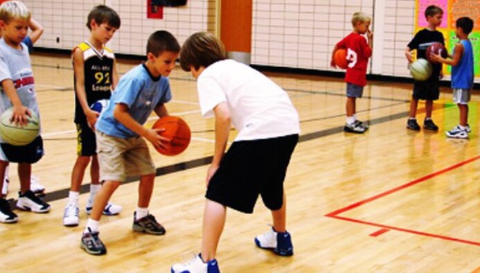 team activities basketball camp wien