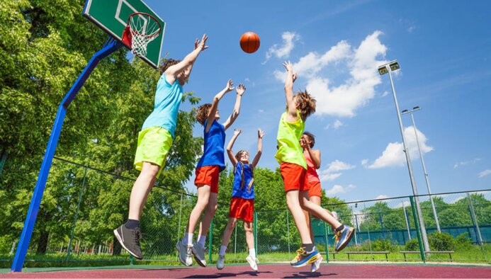 team activities basketball camp wien