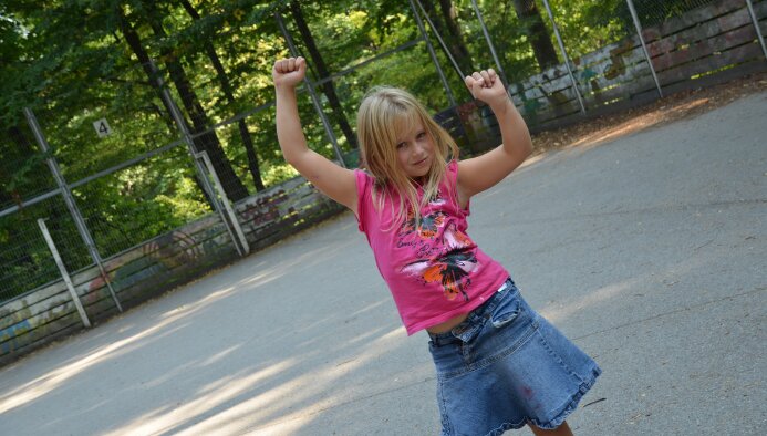 team activities kids dance camp wien