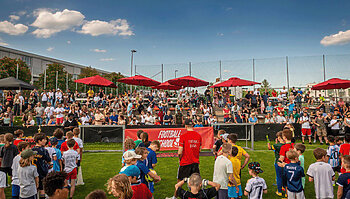 football school fußballcamp in groß siegharts