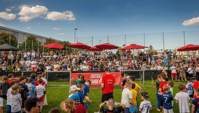 football school fußballcamp in güssing