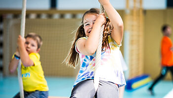 outdoor kids – parkour camp