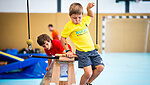 outdoor kids – parkour camp