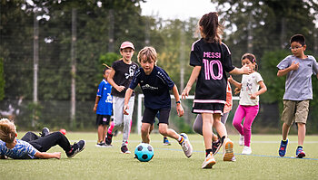 football camp in frankfurt